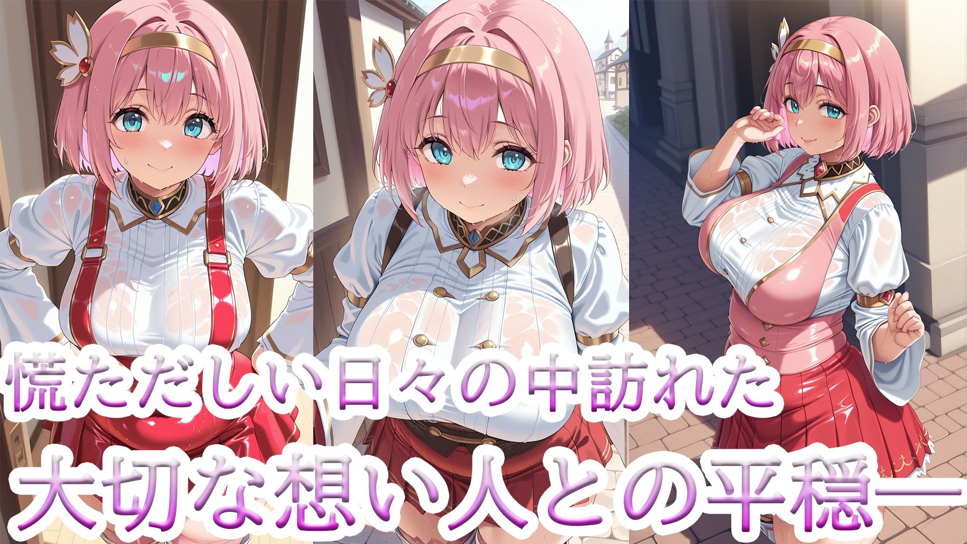 サンプル画像1:プリコネユイ悪堕ち〜両想いだった幼馴染系プリンセスは魔人に寝取られる〜(ヒデヨシの一夜城) [d_718536]