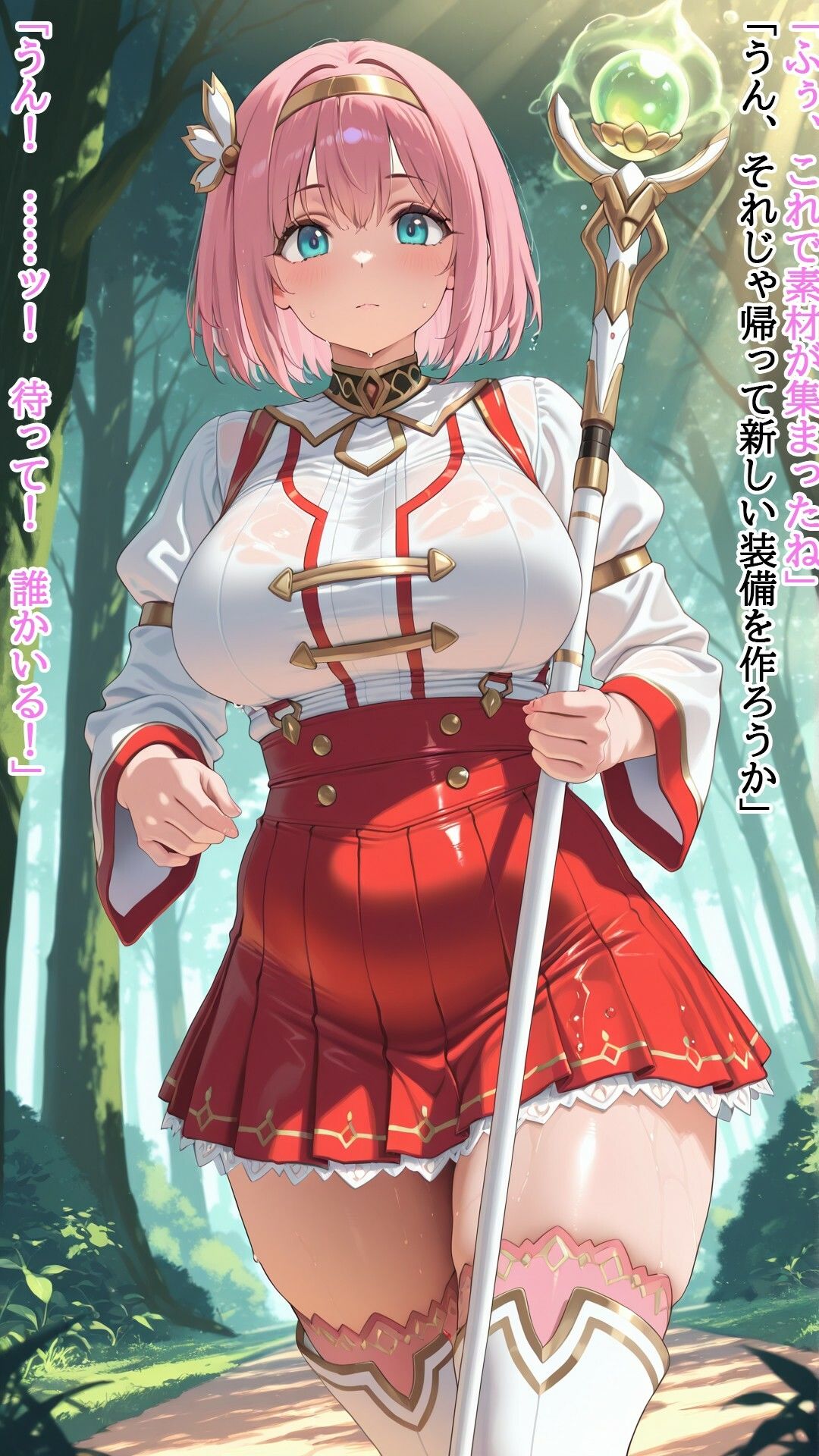 プリコネユイ悪堕ち〜両想いだった幼馴染系プリンセスは魔人に寝取られる〜 画像8