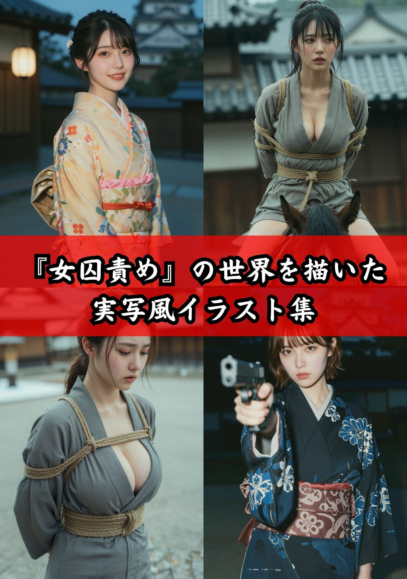 THE FALLING FLOWERS  〜女囚散華〜 画像1