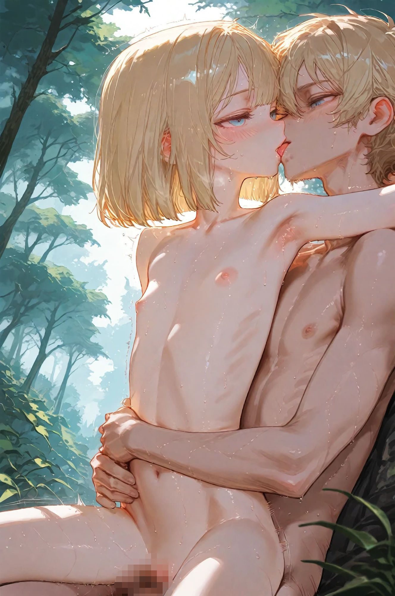 【エロ漫画】眠れる森の少女7