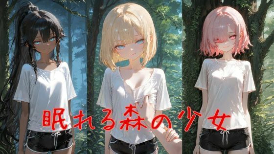 眠れる森の少女の画像