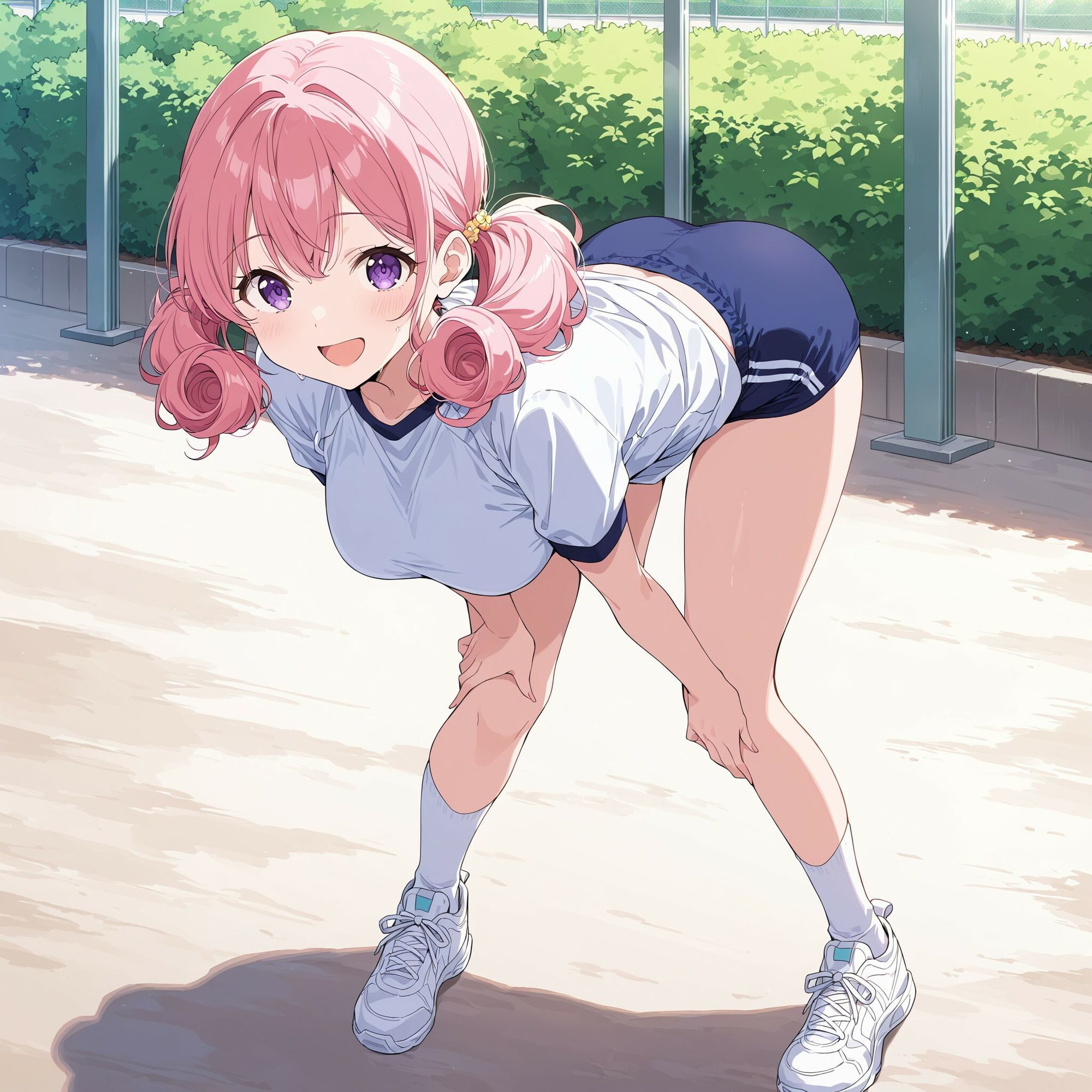 ブルマVSスパッツ  あなたはどっち？ 画像1