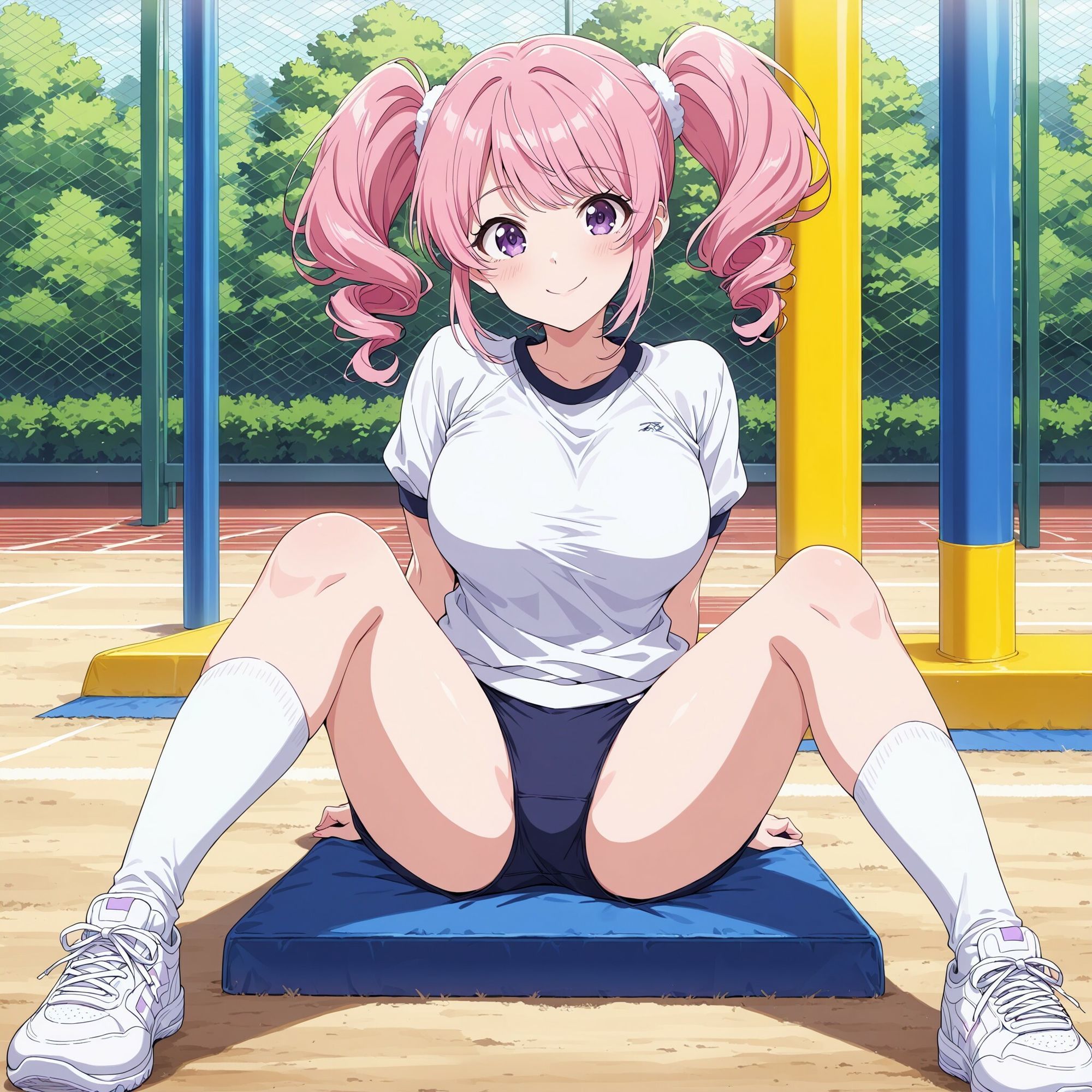 ブルマVSスパッツ  あなたはどっち？ 画像3