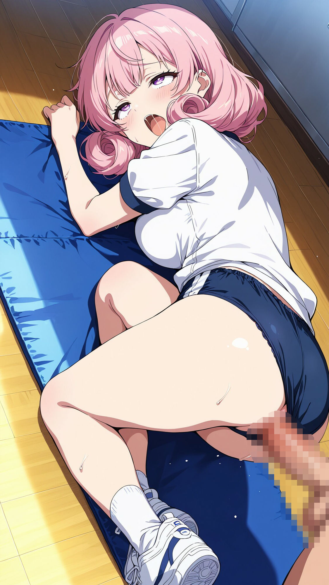 サンプル画像4:ブルマVSスパッツ  あなたはどっち？(きんたろう) [d_718553]