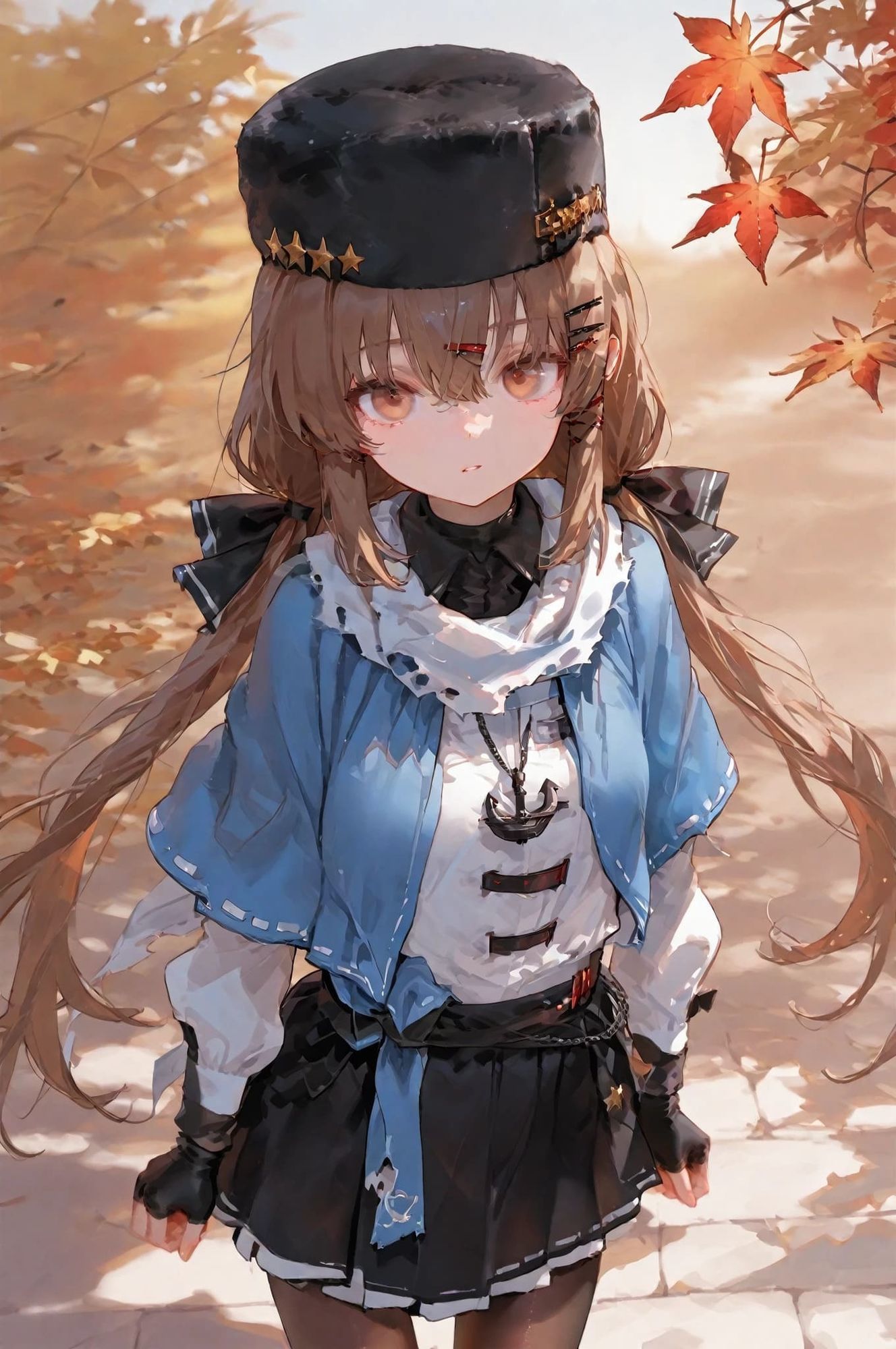 サンプル画像1:空色の駆逐艦タシュケント、甘い指揮下にて(誘惑のささやき) [d_718561]