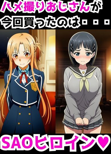 サンプル画像1:【主観】SAOヒロインを買って好き勝手するハメ取りおじさん(うなぎまる) [d_718579]