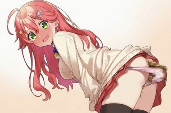 AI生成 うんちおもらし ホ◯ライブ さくら〇こ 画像1
