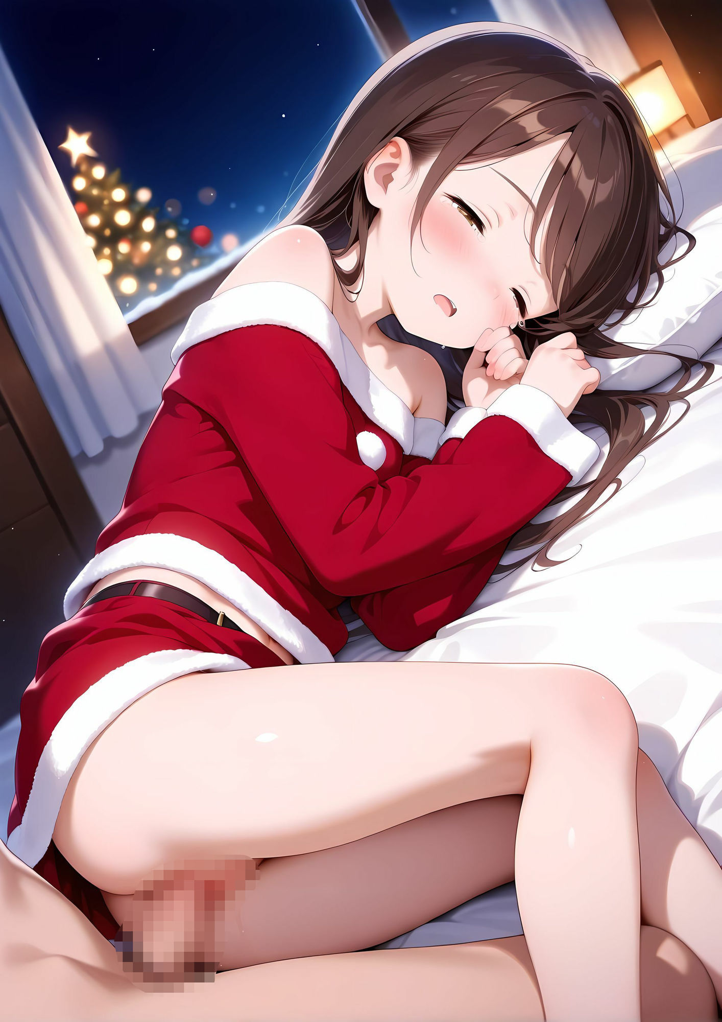 【エロ漫画】サンタさんへの贈り物6