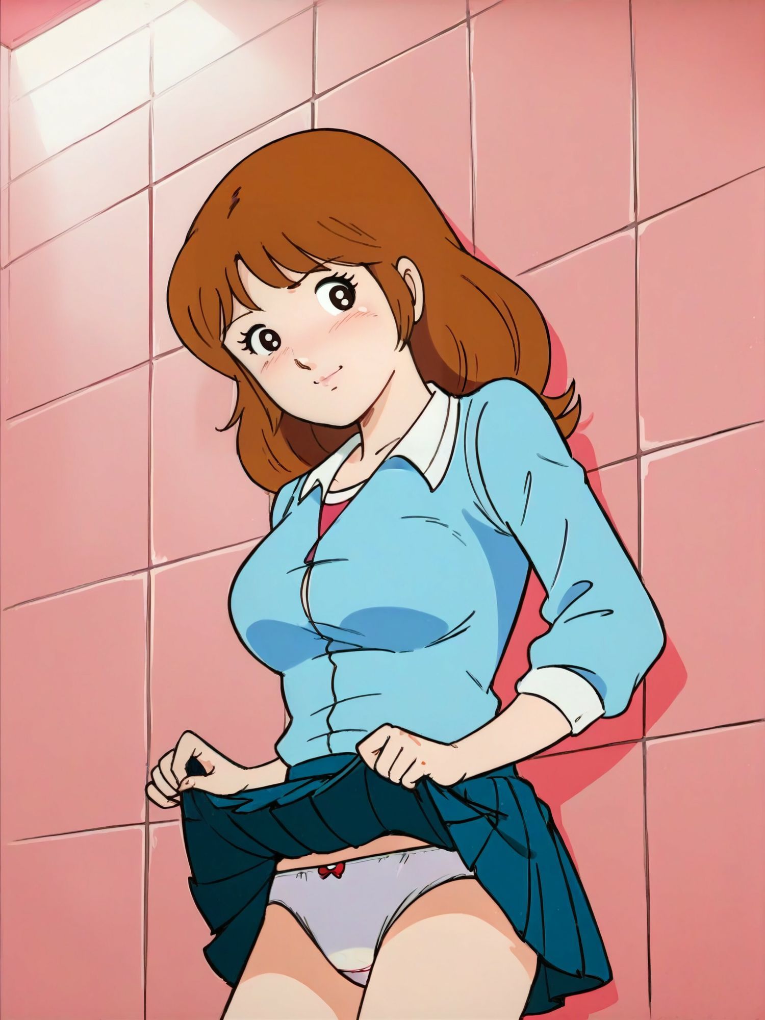 【エロ漫画】パンチラアルバム8: 秋あかね1