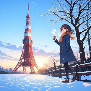 サンプル画像1:黒髪娘の日常 vol.5(ほっとこう) [d_718621]