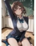 従順な巨乳女子校生のむっちりな体を堪能