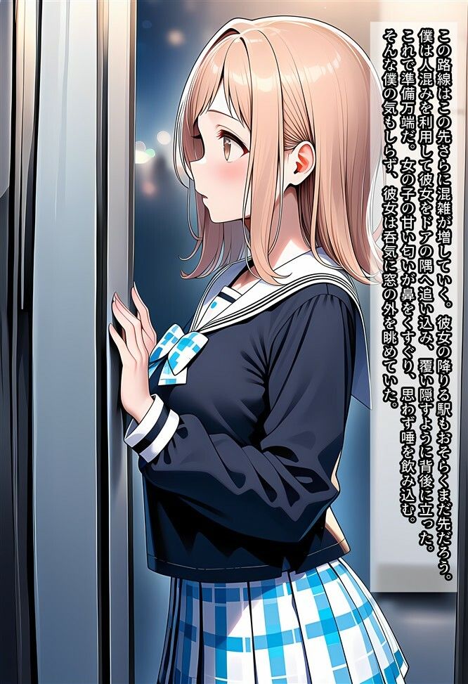 真乃ちゃんを盗撮したり痴○したりする話 | Baked Strontium