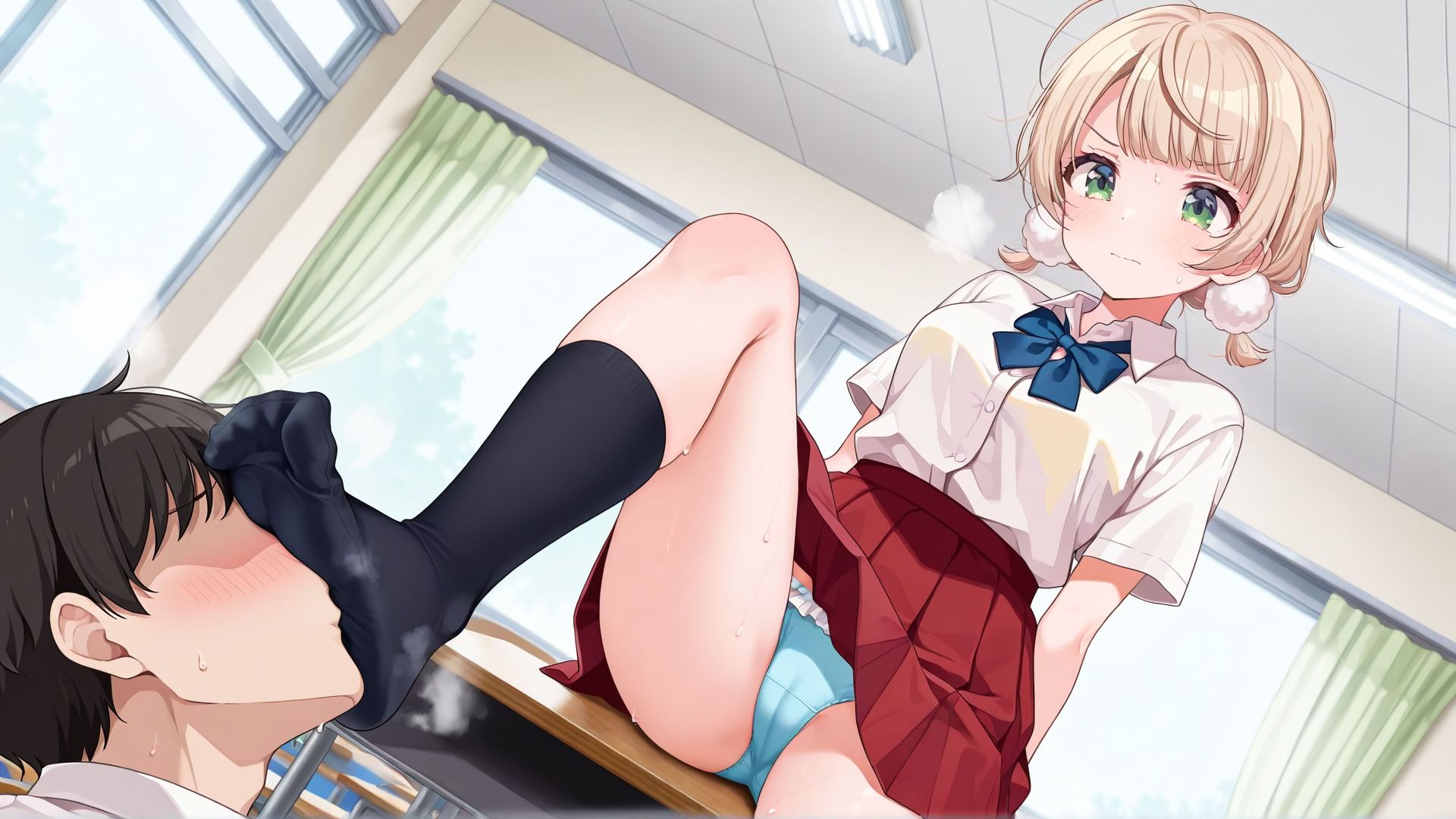 【500枚】しぐれ〇い＆大空ス〇ルの足責めで精子を出し尽くしたい！【VTuber】総集編 画像5