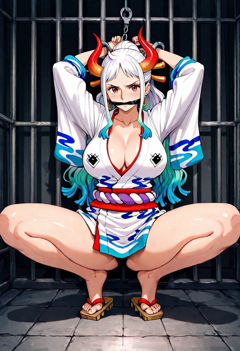 監禁された鬼姫  繰り返される尋問と快楽責め〜ヤ〇ト〜 画像1