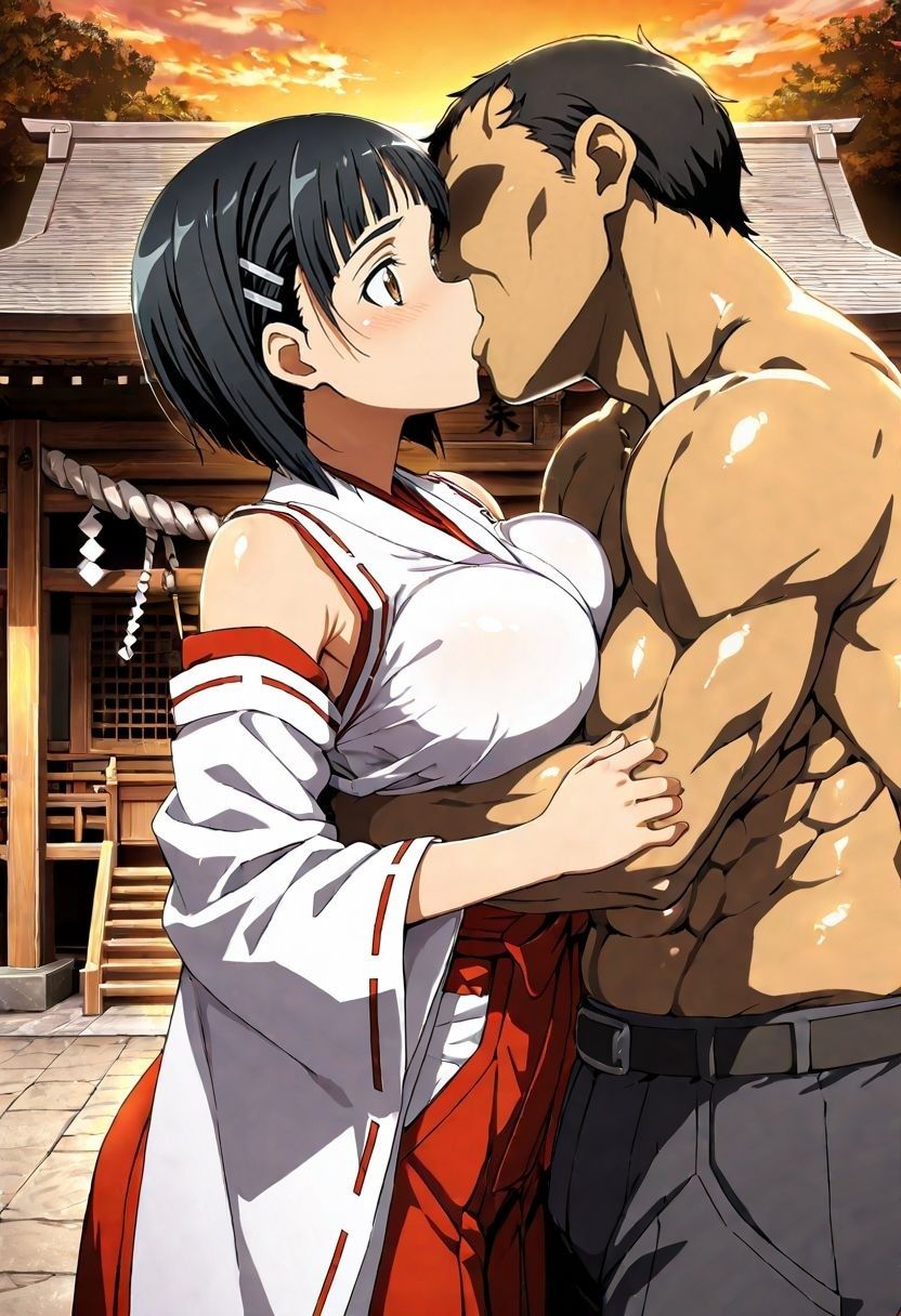 巫女バイトしてみたがバイト終わりの裏の仕事。。。〜桐ヶ谷〇葉〜 画像9