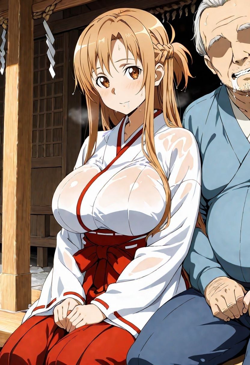 巫女バイトしてみたがバイト終わりの裏の仕事。。。〜結城明〇奈〜 画像3