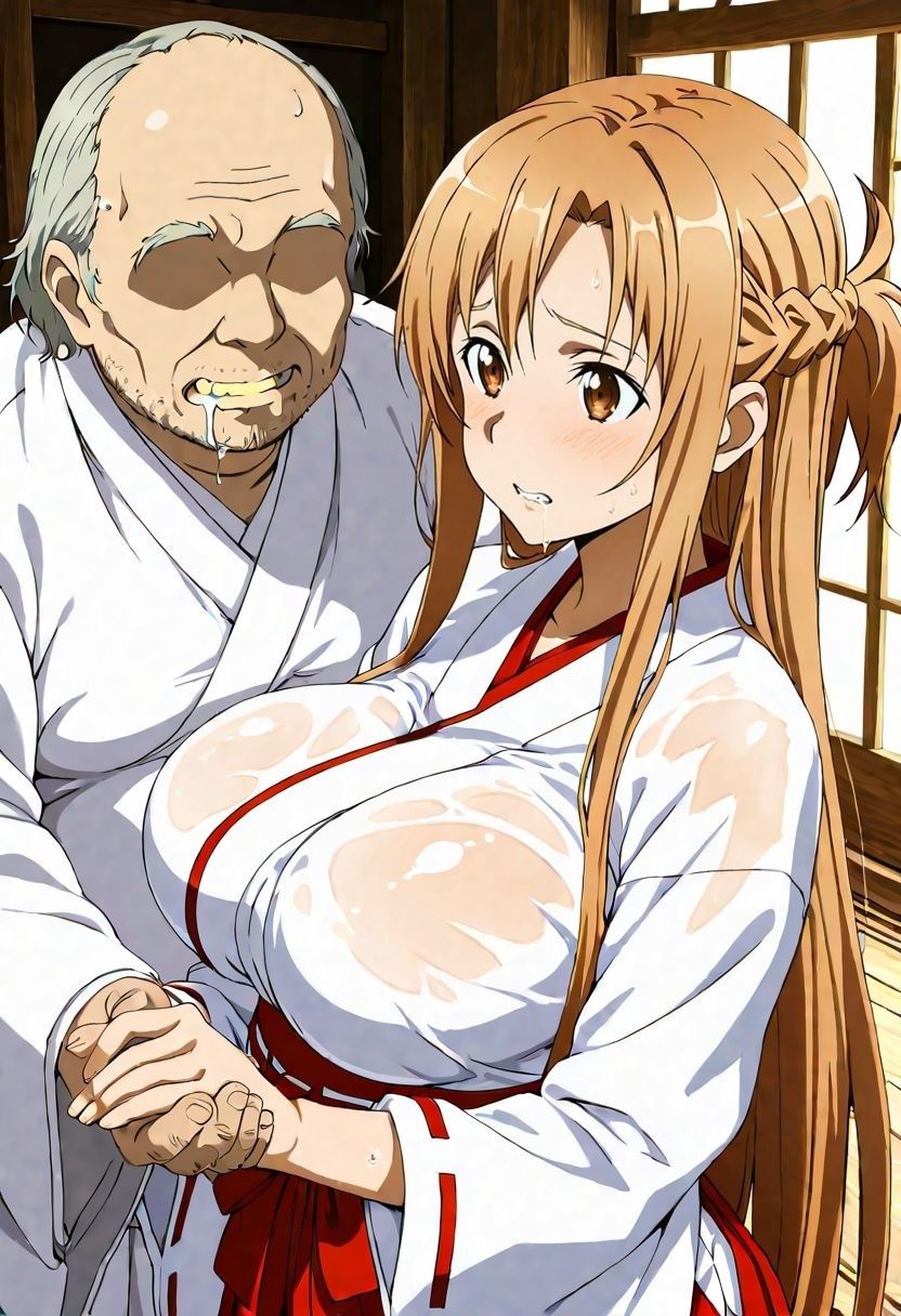 巫女バイトしてみたがバイト終わりの裏の仕事。。。〜結城明〇奈〜 画像6