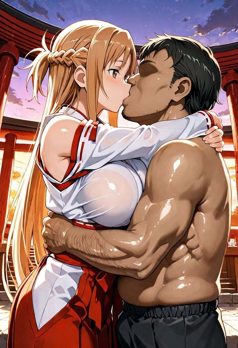 巫女バイトしてみたがバイト終わりの裏の仕事。。。〜結城明〇奈〜 画像9