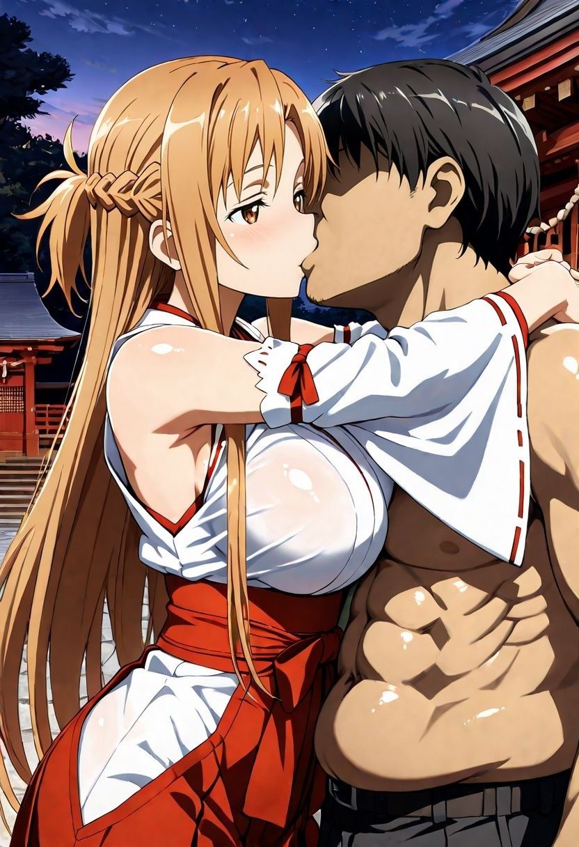 巫女バイトしてみたがバイト終わりの裏の仕事。。。〜結城明〇奈〜 画像10