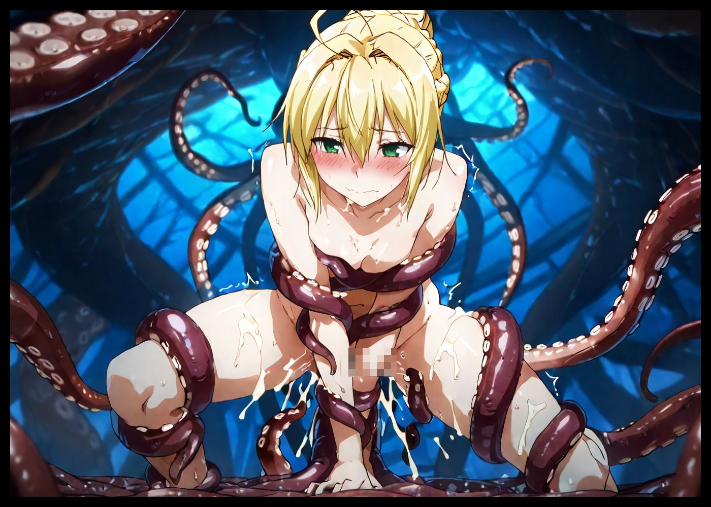 たこつぼ(はーと)あるとりあ Fa●eエロ触手CG集 画像2