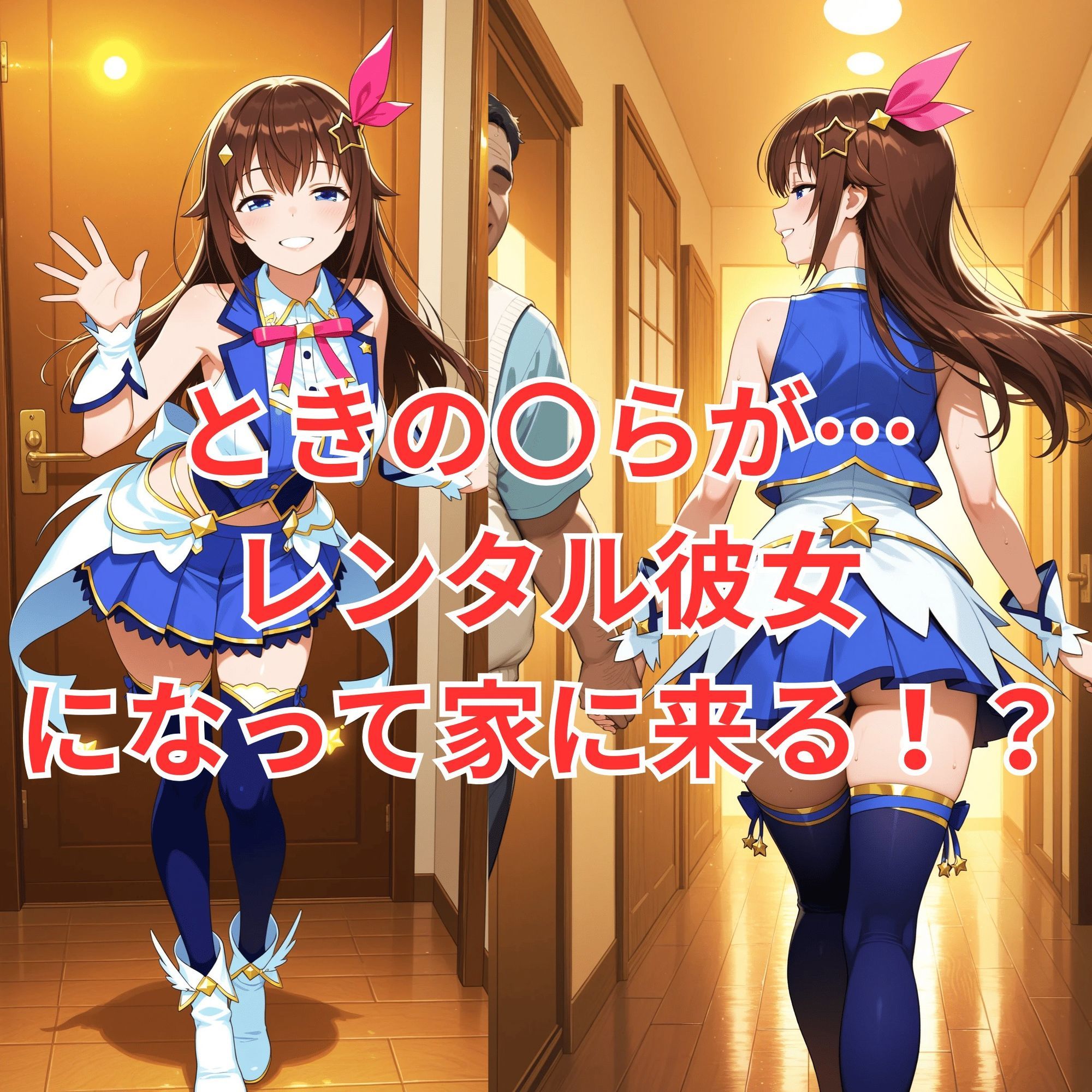 レンタル彼女ときの〇ら＆星街す〇せいのVIP対応 画像1