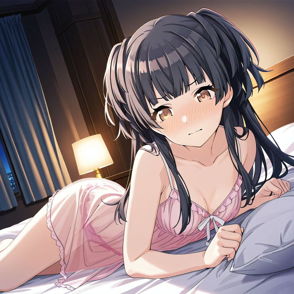 【エロ漫画】［R-18］新・秘められたアイドルの痴態［黛冬〇子着衣セックス編］1