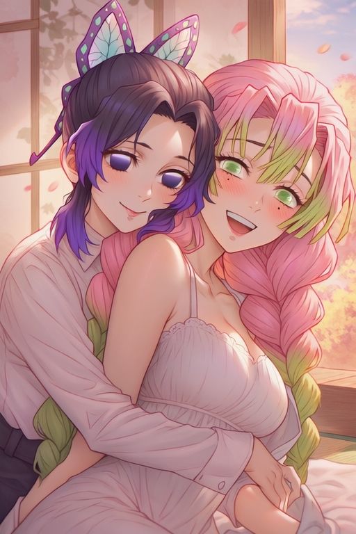 サンプル画像1:しのぶの夢 それは藤の花が見せる淫らな万華鏡(催●スマホの淫魔) [d_718677]