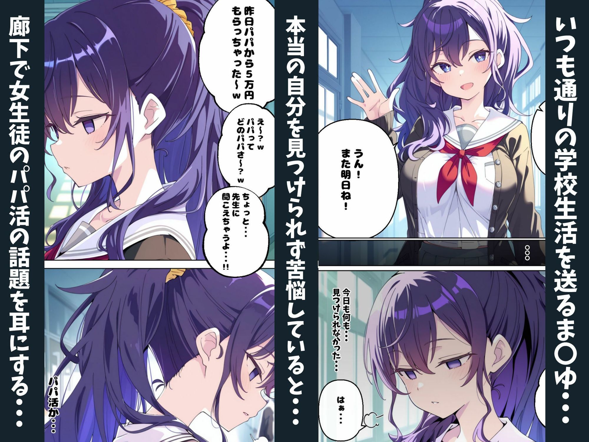 パパ活のセカイ〜ま〇ゆ編〜 画像2