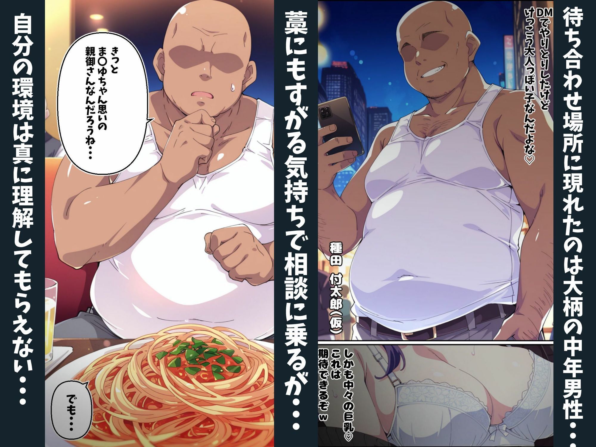 サンプル画像4:パパ活のセカイ〜ま〇ゆ編〜(かろりめ/calorime) [d_718678]