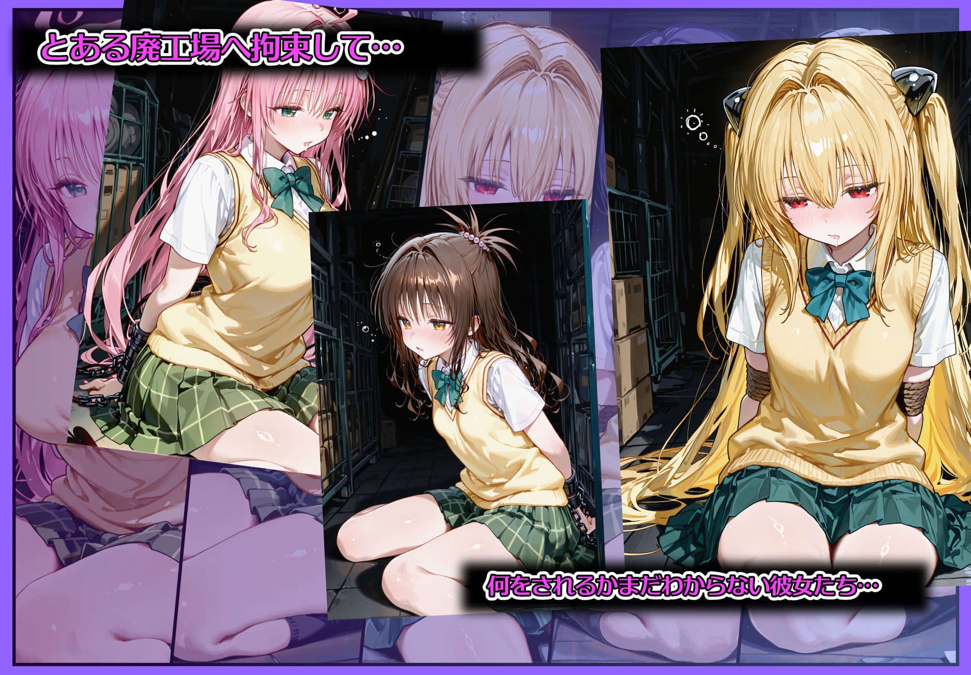 サンプル画像2:監禁拘束キメセク中出し調教全員メス堕ちするまで帰れません。トラブル編(すぺしゃりすと) [d_718683]