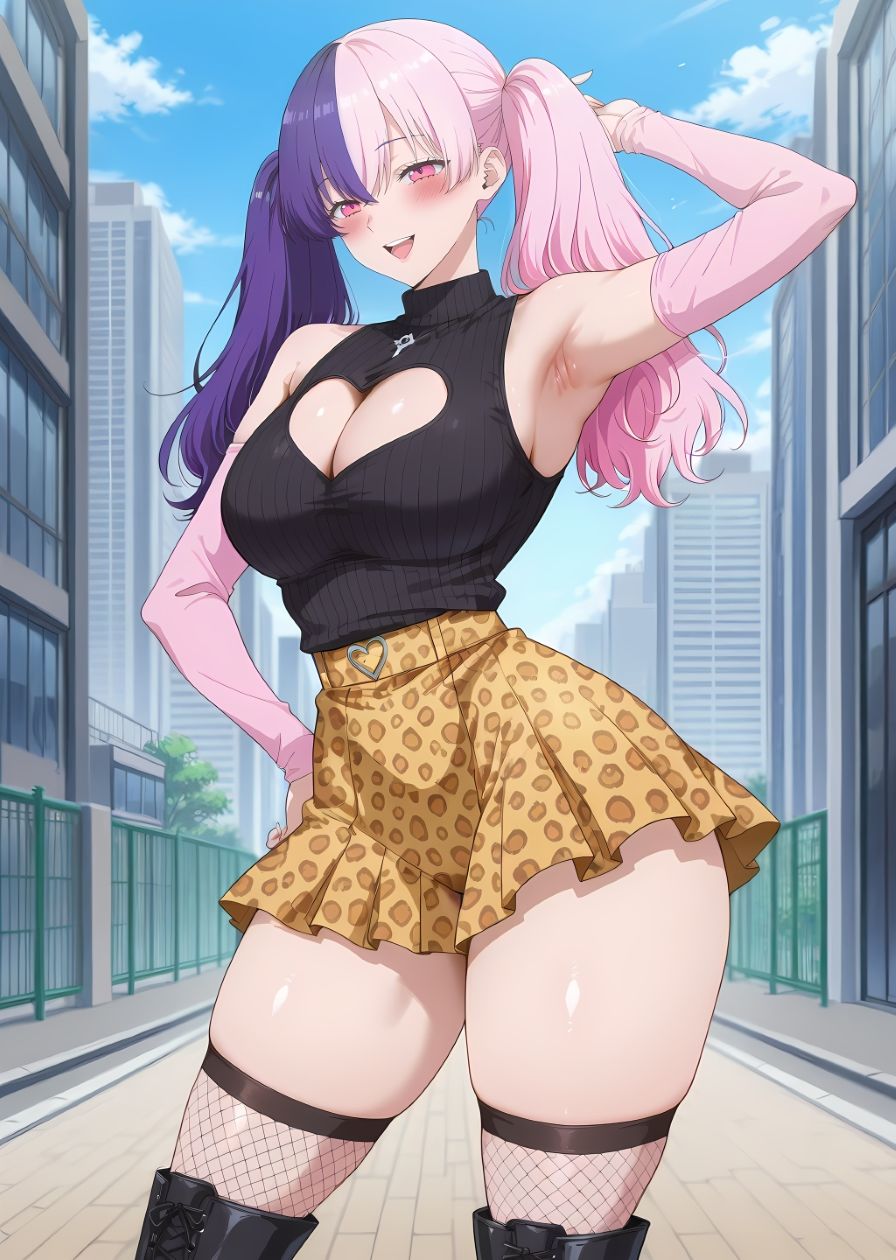 サンプル画像6:某有名コスプレイヤーと私服でイチャコスエッチ(Iri4) [d_718688]