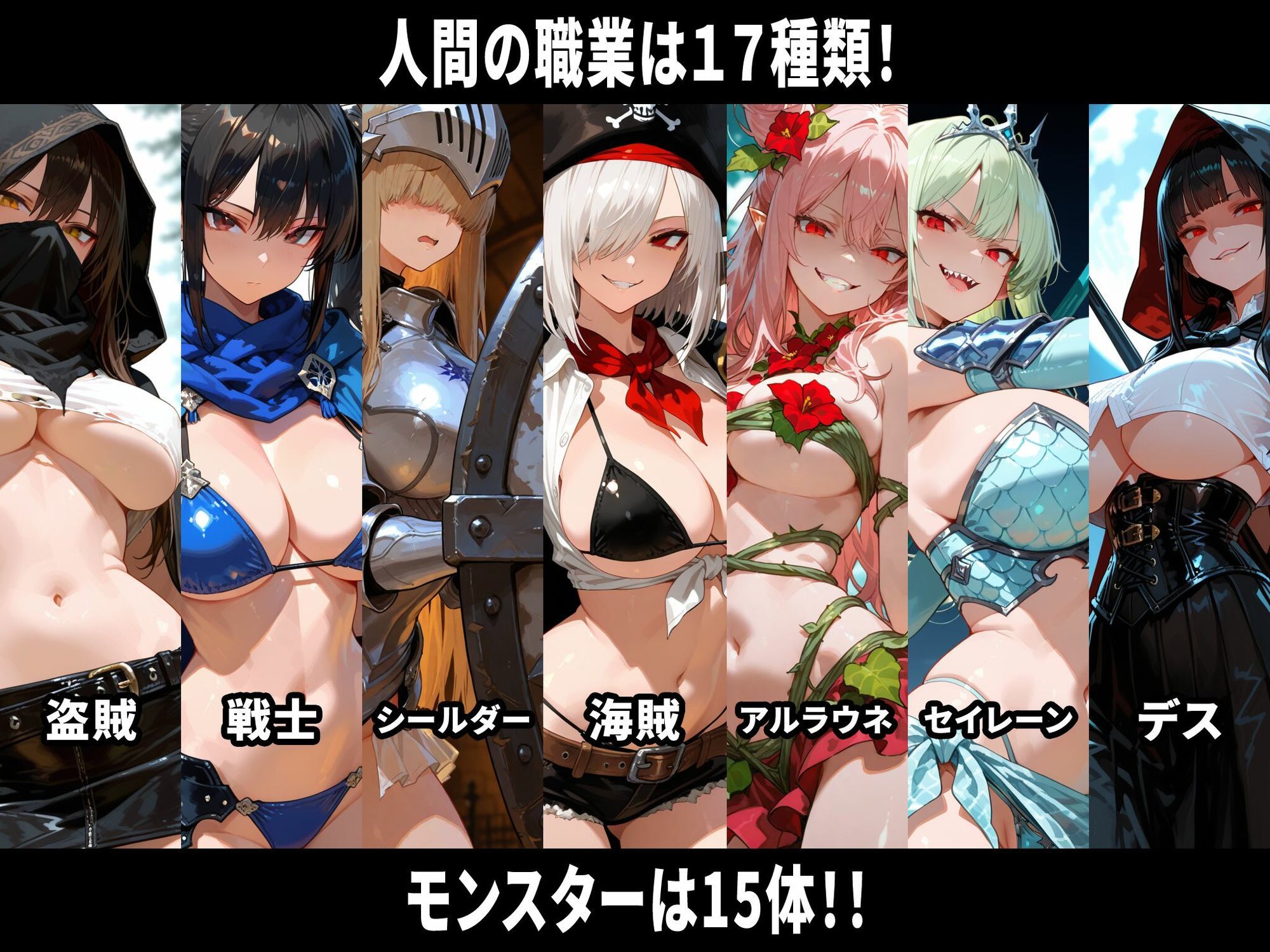 即堕ちクエスト 異世界でもその男と会話してはいけない 即堕ち2コマ 画像9