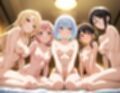 Ba〇GDream 全キャラ 純愛H CG集