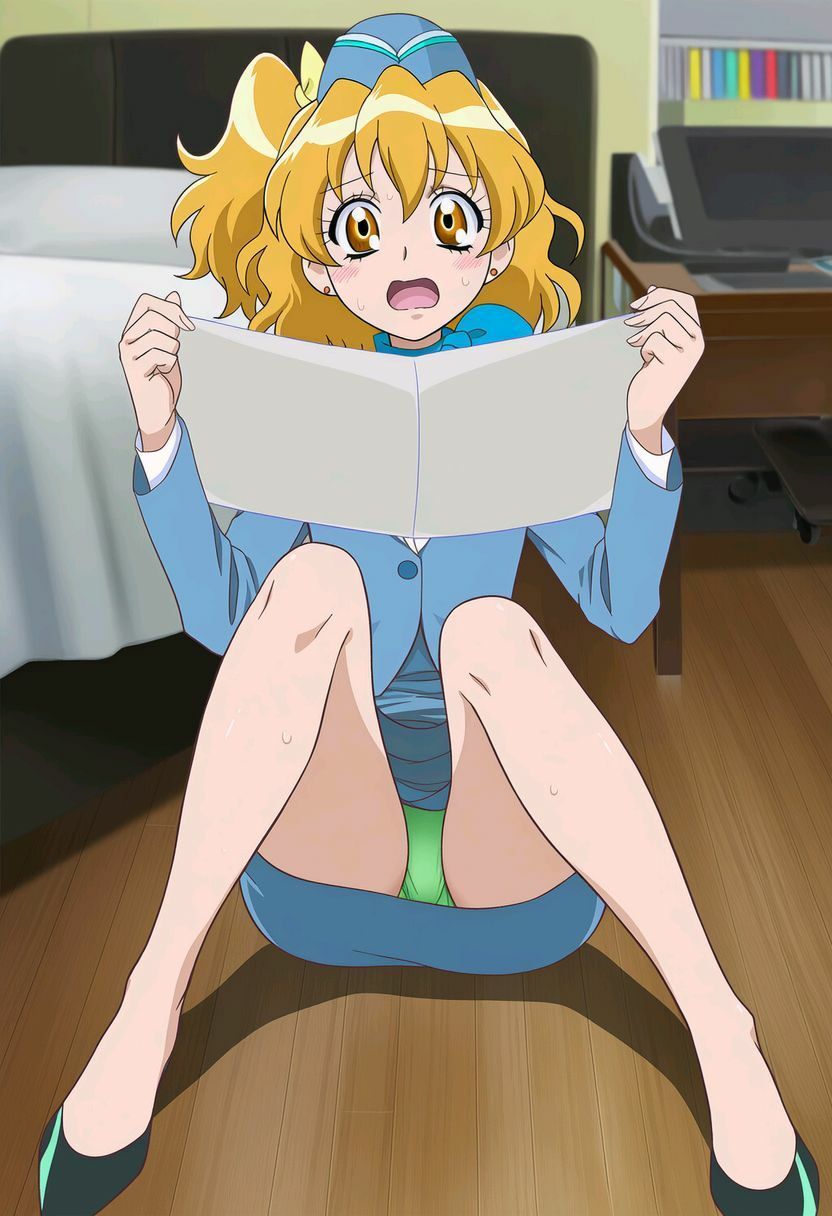 サンプル画像1:フレッシュプリキュアの秘密動画(ぬぎかけぱんつ) [d_718706]