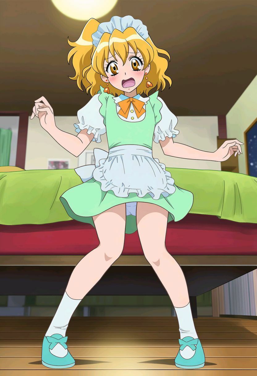 サンプル画像4:フレッシュプリキュアの秘密動画(ぬぎかけぱんつ) [d_718706]