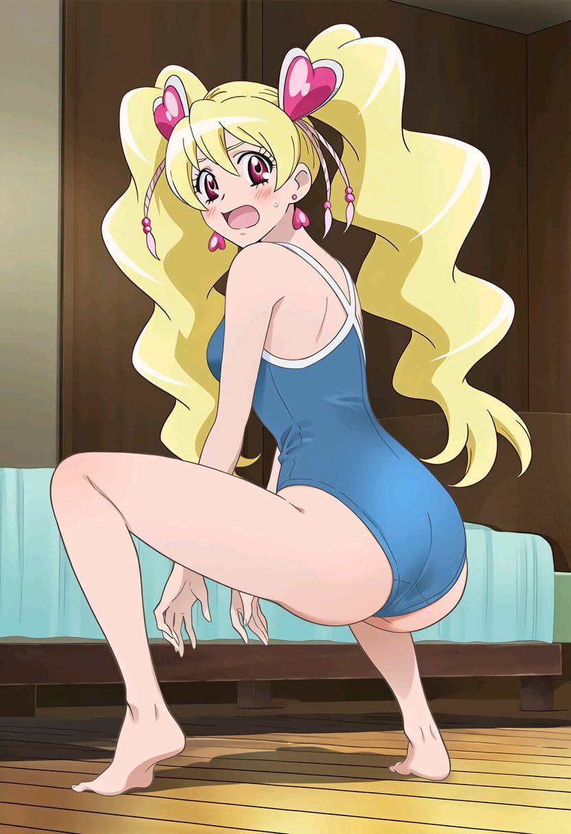 フレッシュプリキュアの秘密動画 画像6