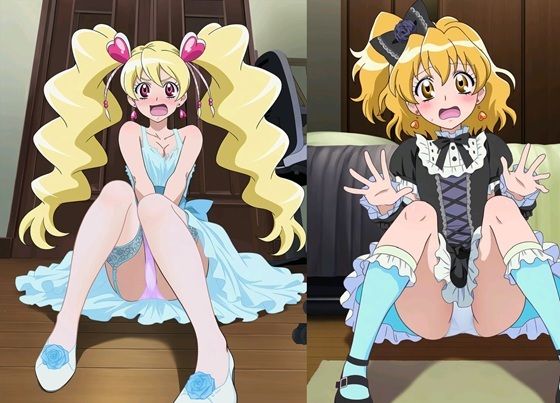 フレッシュプリキュアの秘密動画