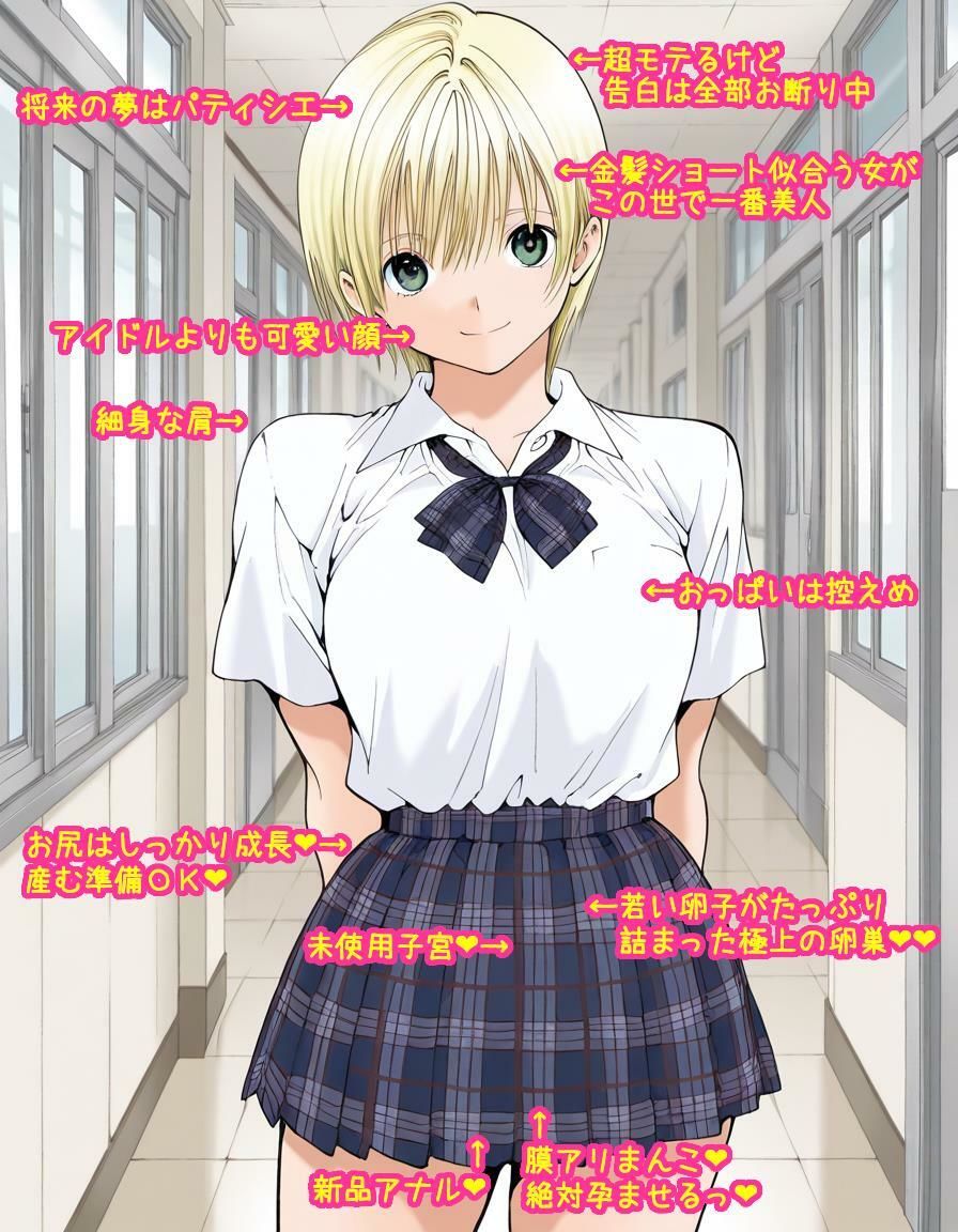 サンプル画像1:西野つ〇ささんが彼氏の真中淳〇くんにAVのカメラマンさせながら種付けおじさんの子を産む話(大海原) [d_718713]