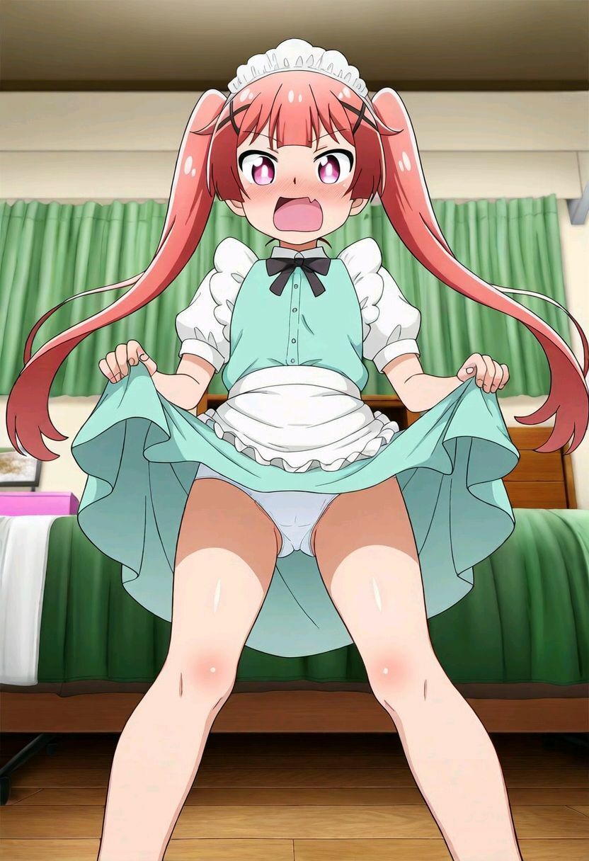 【エロ漫画】わたてんファイブとみゃーねーの秘密動画2