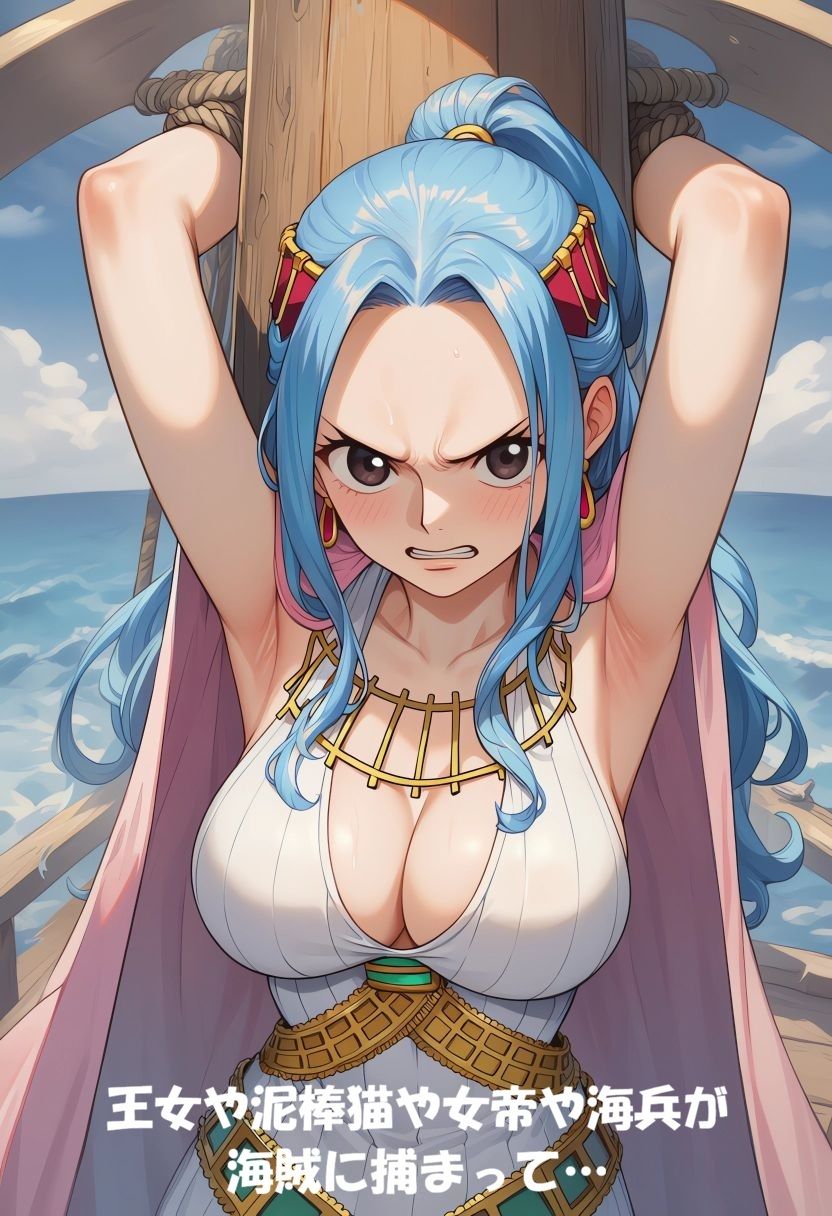 〇NEPIECEおっぱいレ●プAIイラスト集 画像1