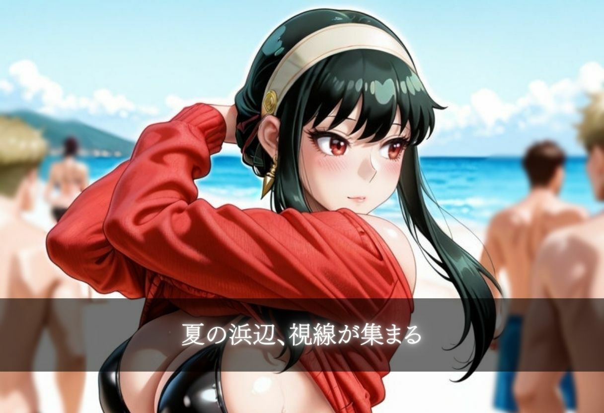 スマホ種付け催● 〜夏海の孕みビーチ〜 画像4