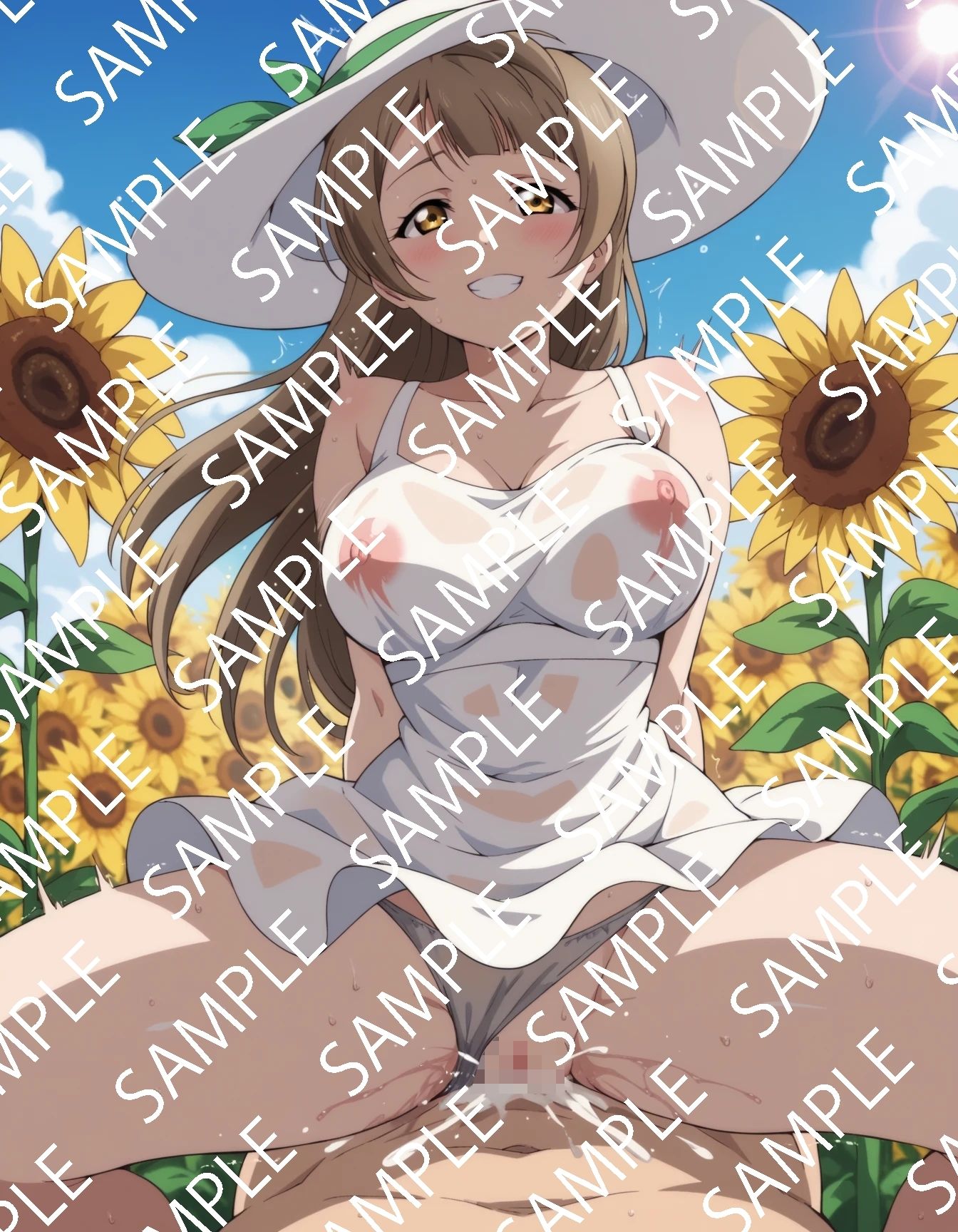 サンプル画像1:ことりコスプレ騎乗位集(アルマゲドン) [d_718758]