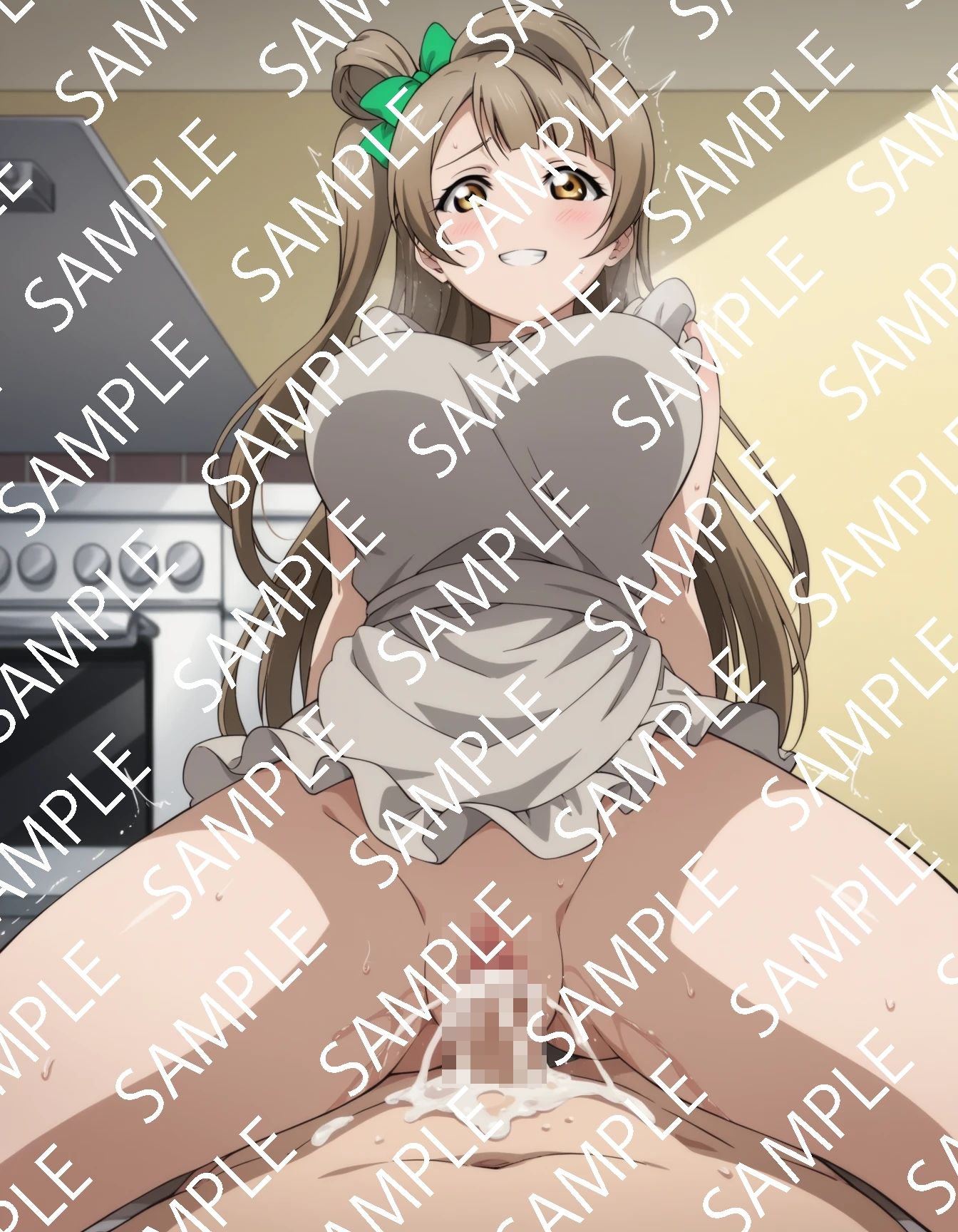 ことりコスプレ騎乗位集 画像9