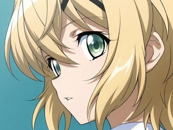 戦姫絶唱シンフォギア暁切歌のイラスト集です【虹かけ誌戦姫絶唱シンフォギアイラスト集3暁切歌デスッ】　by　九情承太郎商店