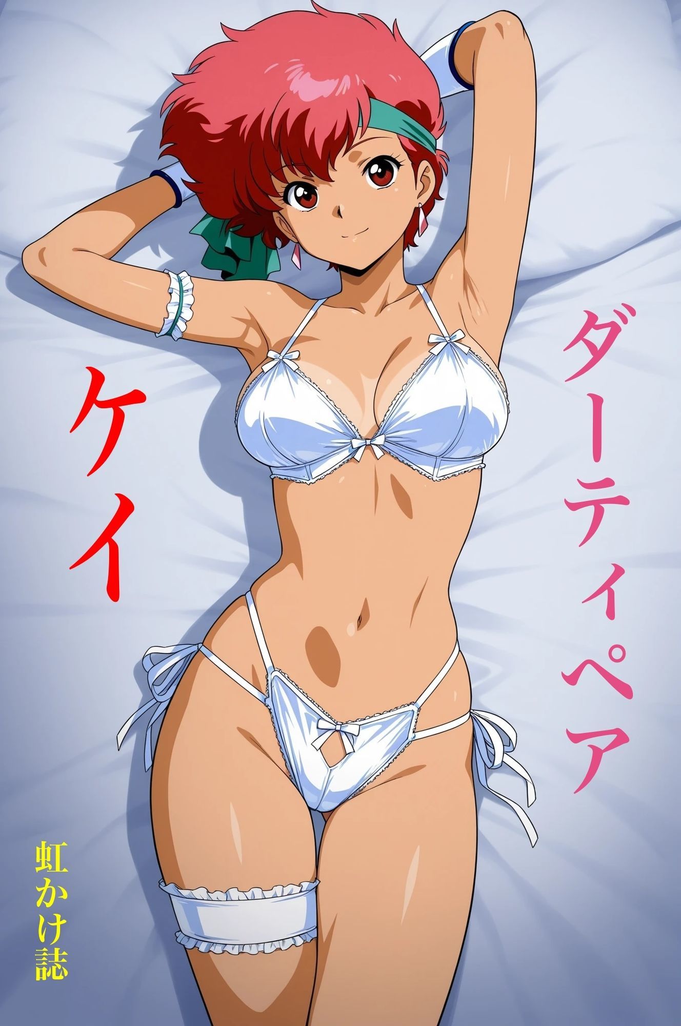 虹かけ誌  ダーティペア   ケイ＆ユリ  ラブリー・エンジェル 画像1