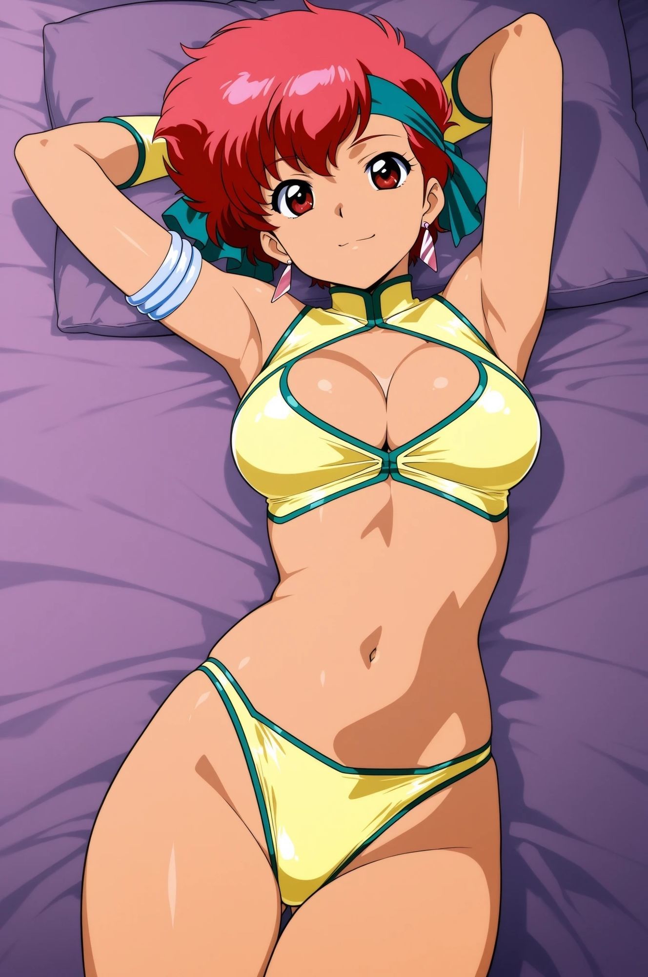 虹かけ誌  ダーティペア   ケイ＆ユリ  ラブリー・エンジェル 画像3