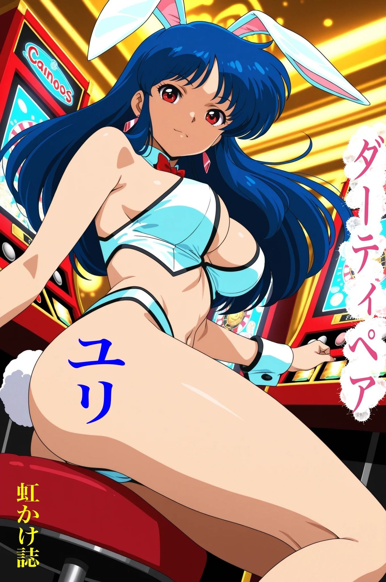 虹かけ誌  ダーティペア   ケイ＆ユリ  ラブリー・エンジェル 画像6