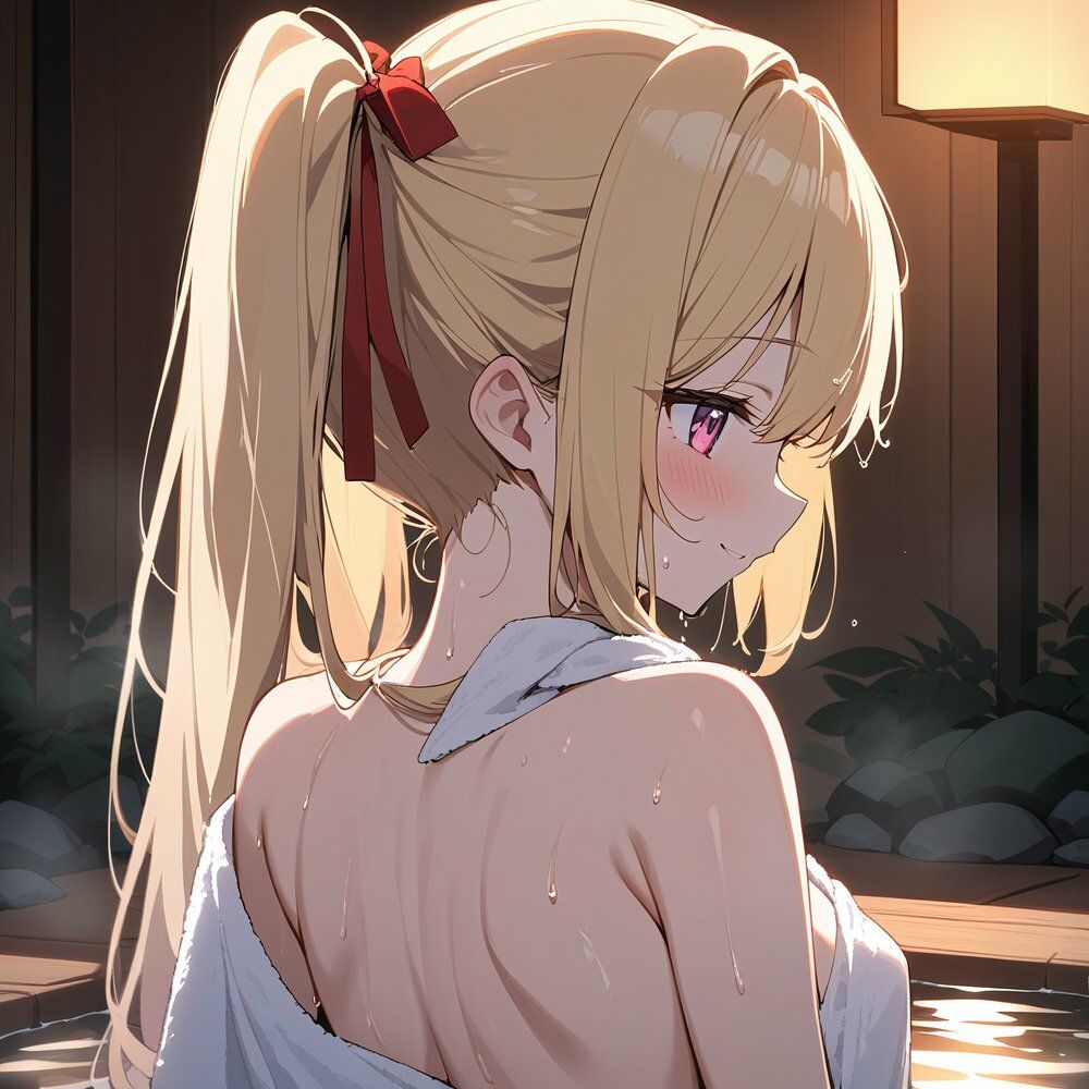 サンプル画像5:甘えんぼ彼女・莉愛 -はじめての温泉旅行日記-(こもれびリリック) [d_718806]