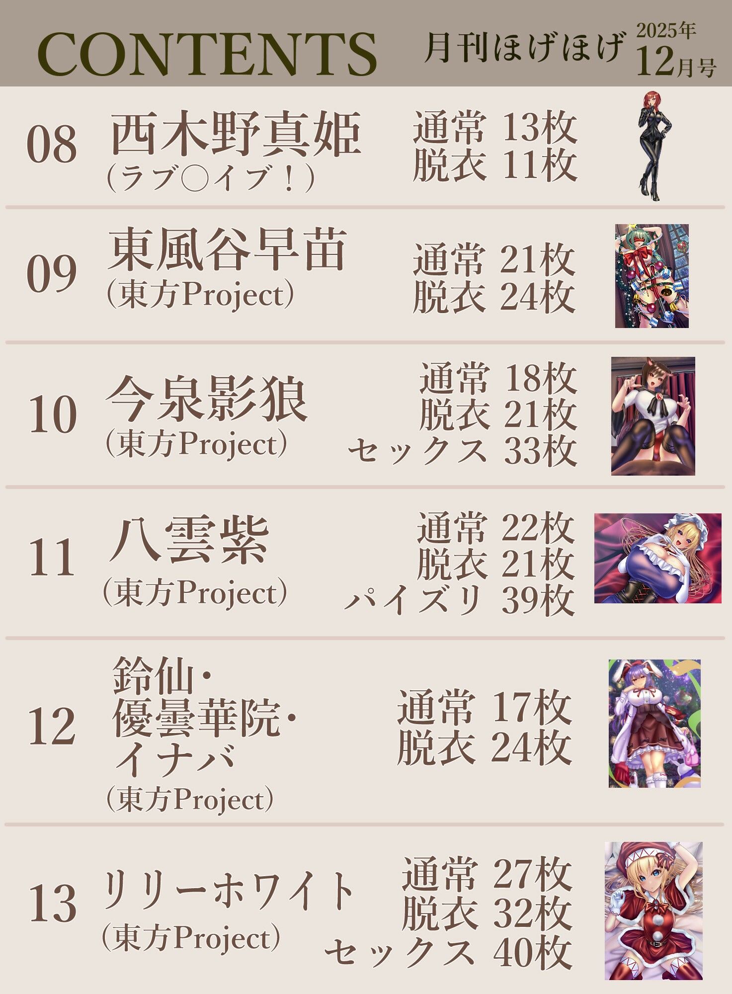 サンプル画像3:月刊ほげほげ2025年12月号(未熟な果実) [d_718813]