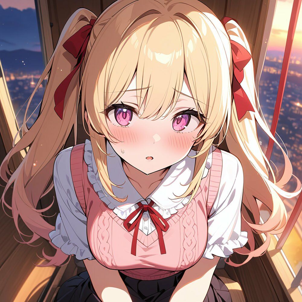 甘えんぼ彼女・莉愛 -遊園地デート日記- 画像5